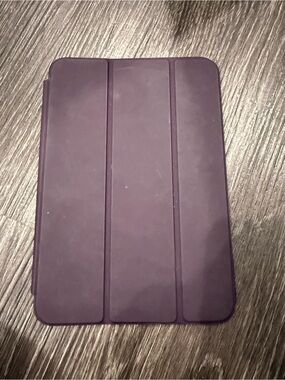 Apple Purple Tri-Fold Smart Cover Case